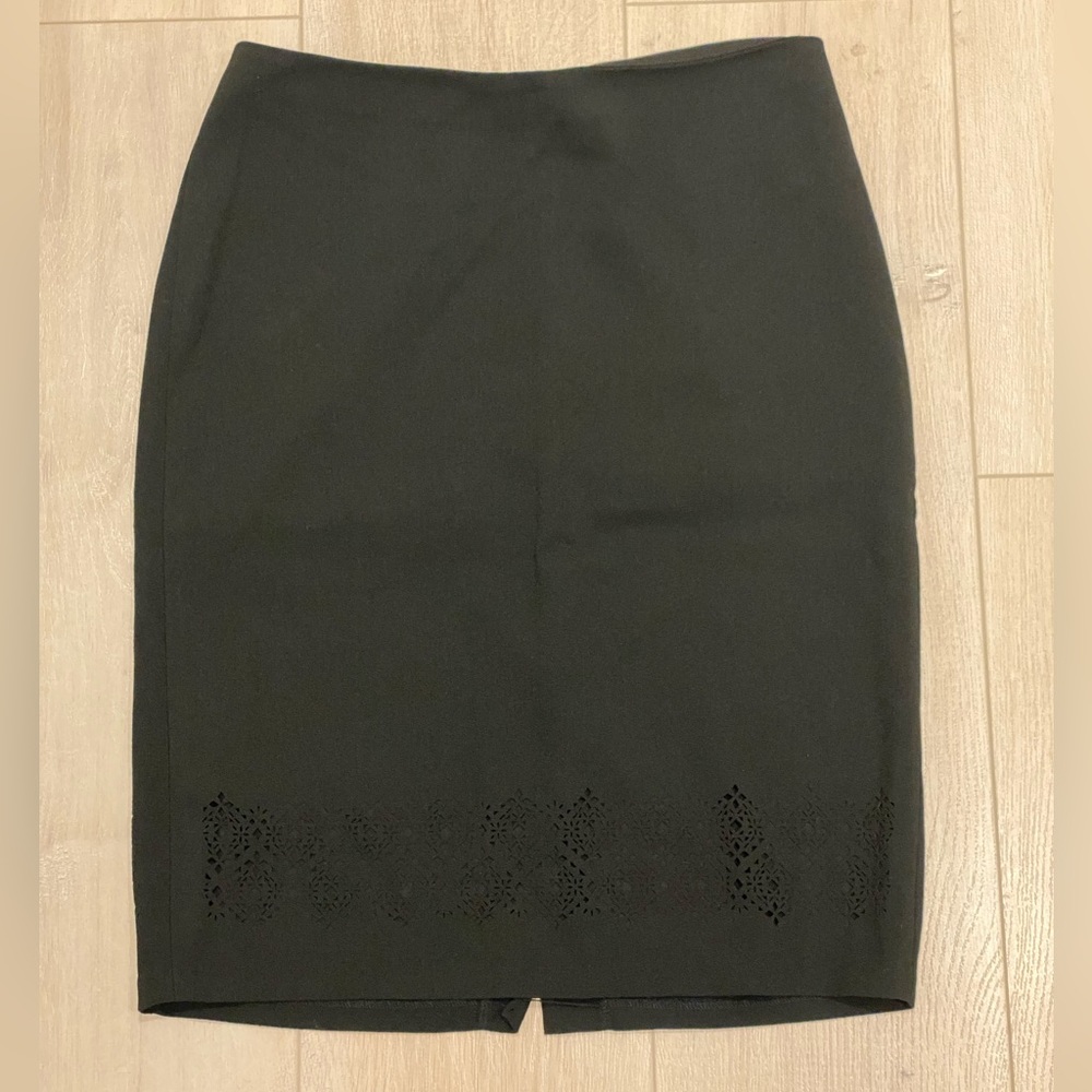 Banana Republic Black Pencil Skirt